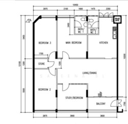 Blk 228 Simei Street 4 (Tampines), HDB 5 Rooms #635089691
